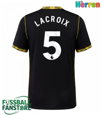 Chelsea Maxence Lacroix #5 Replik Auswärtstrikot 2026-27 Kurzarm